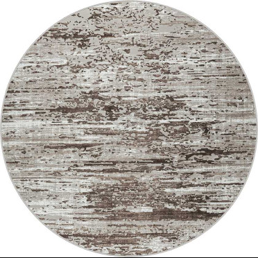 37546A DAIRE BROWN / BEIGE круг Sanat Viscon