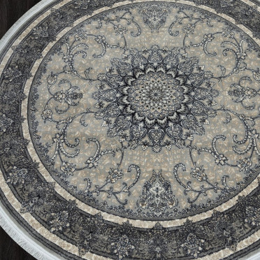 Ковер 752197 - 000 - Круг - коллекция KASHAN