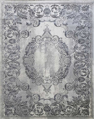 Ковер турецкий 36567A Reis Carpet Amatis Lux (Акрил, серый)