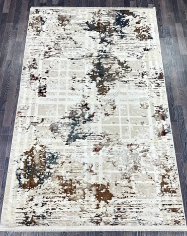 Ковер турецкий L145A FESTIVAL (Полиэстер, бежевый)