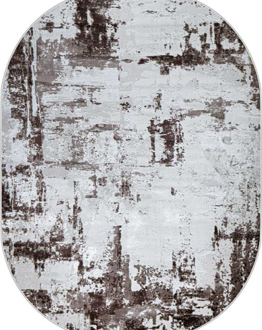 Ковер турецкий 37342A Kleopatra (Полипропилен, бежевый, коричневый)