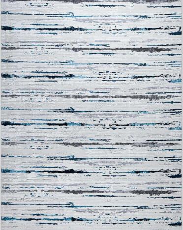 Ковер турецкий 38462A Kleopatra (Полипропилен, серый, розовый)