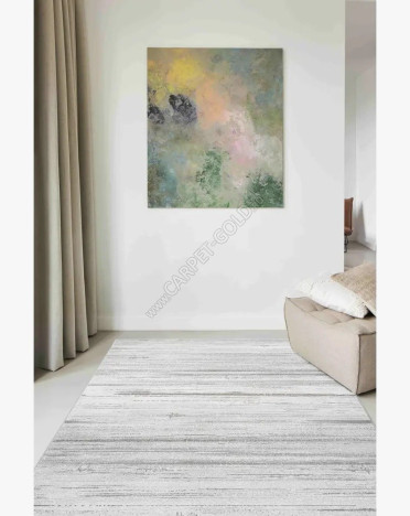 Ковер бельгийский 638716575 Argentum Platinum (PP Heatset Высокоплотный, бежевый)