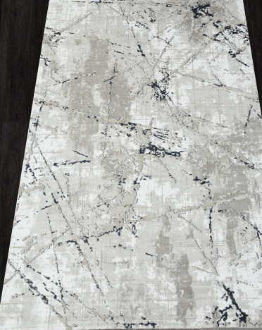 Ковер турецкий GL039D NENSI (Хит-сет, бежевый, серый)