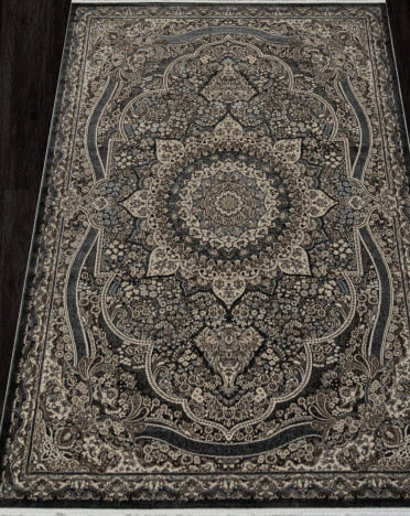 Ковер российский D415 DOLCE (PP Heatset Высокоплотный, серый)