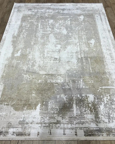 Ковер турецкий 7135A DIORA LONDON (Бамбуковый шелк, серый)