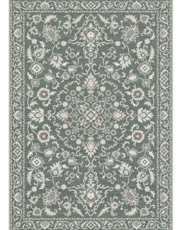 Ковер бельгийский 38485-6818-50 Genova (Вискоза, серый)