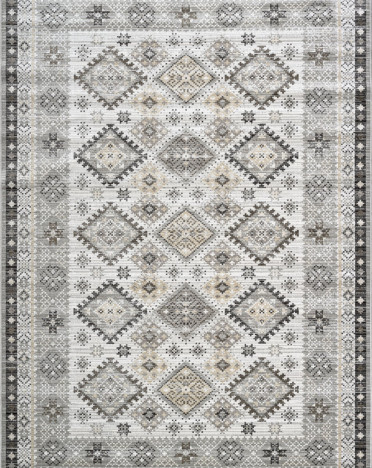 Ковер бельгийский 27930-6434 Livante (Вискоза, бежевый, серый)