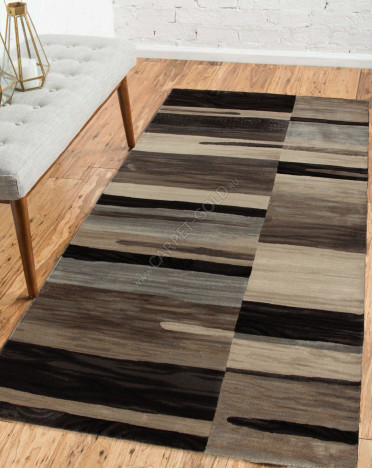 Ковер бельгийский 630074343 Argentum Platinum (PP Heatset Высокоплотный, бежевый, коричневый)