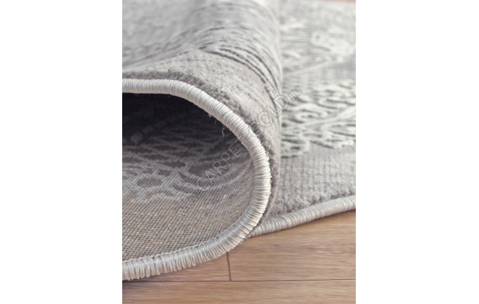 Ковер ARMINA 03762A - GREY / GREY Round