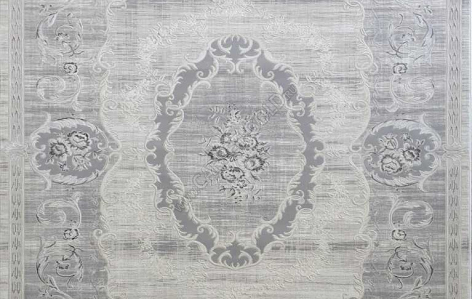 Турецкий ковер Amatis Lux 36546A STAN GREY / GREY