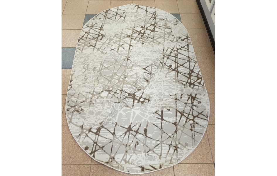 Ковер Avon 36855A OVAL L.BEIGE L.BEIGE