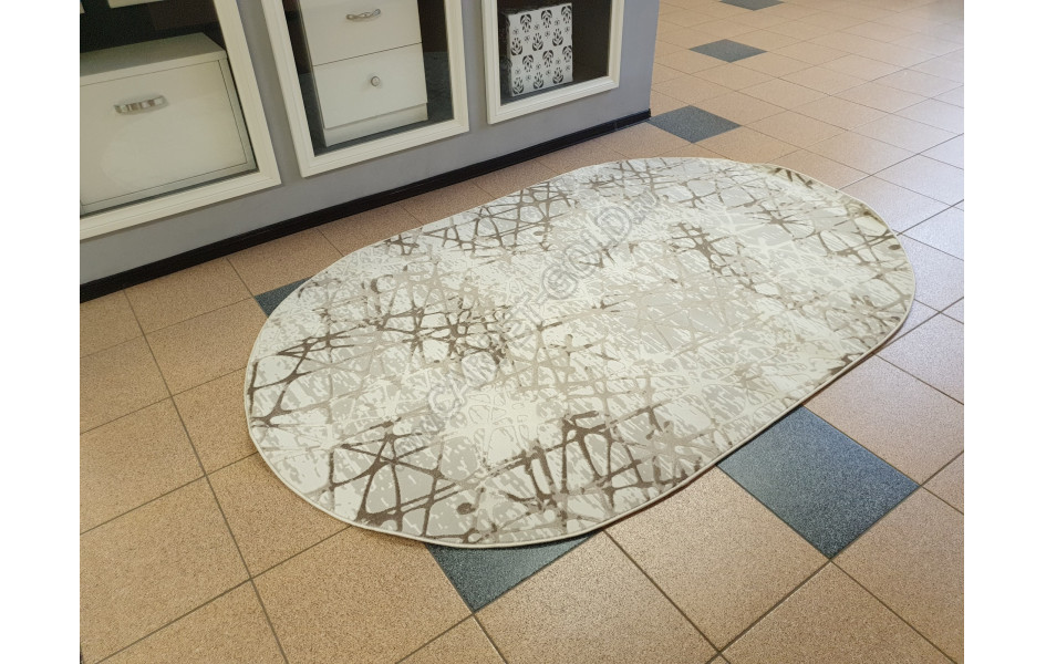 Ковер Avon 36855A OVAL L.BEIGE L.BEIGE