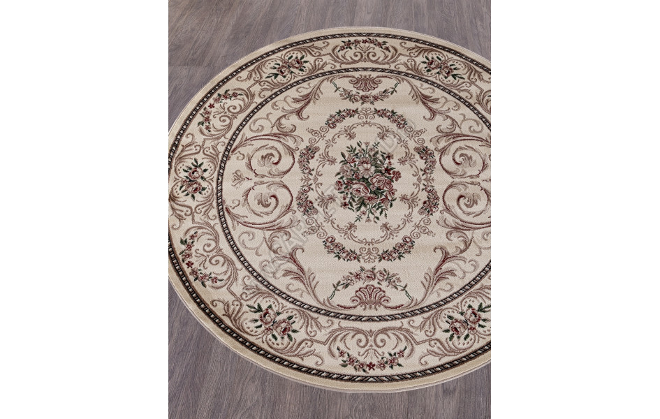 Ковер D066 - CREAM - Круг COLIZEY
