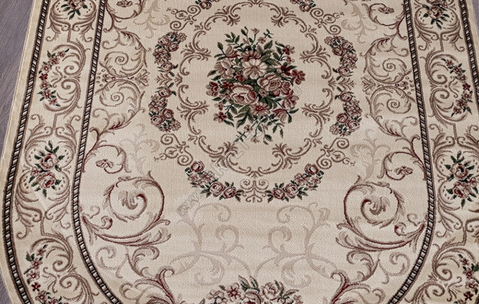 Ковер D066 - CREAM - Овал COLIZEY