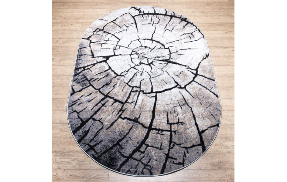 КОВРЫ ДИЗАЙН 15751 ЦВЕТ 10744 Лайла де Люкс овал