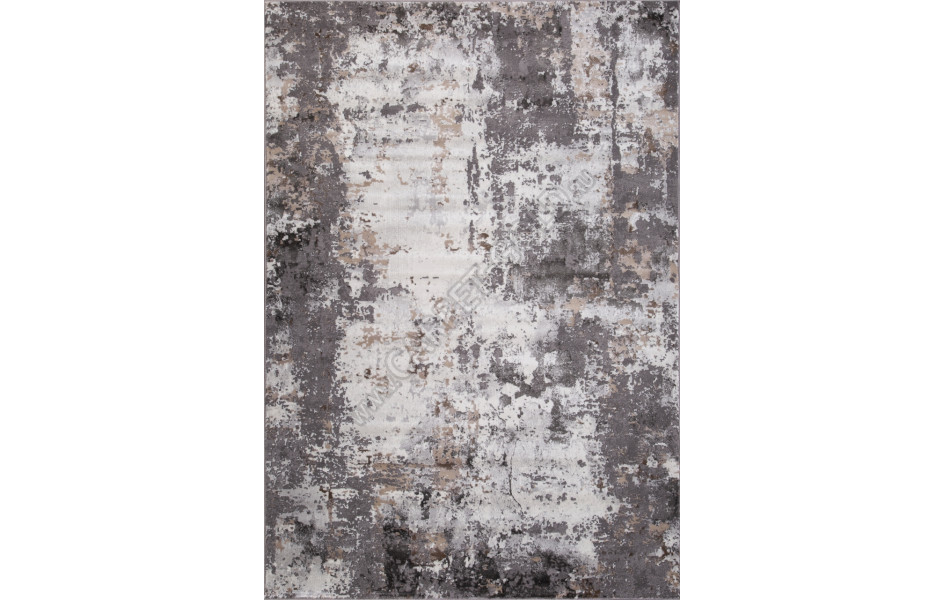 Ковер 3319 - GRAY-BEIGE - Прямоугольник - коллекция GRAFF