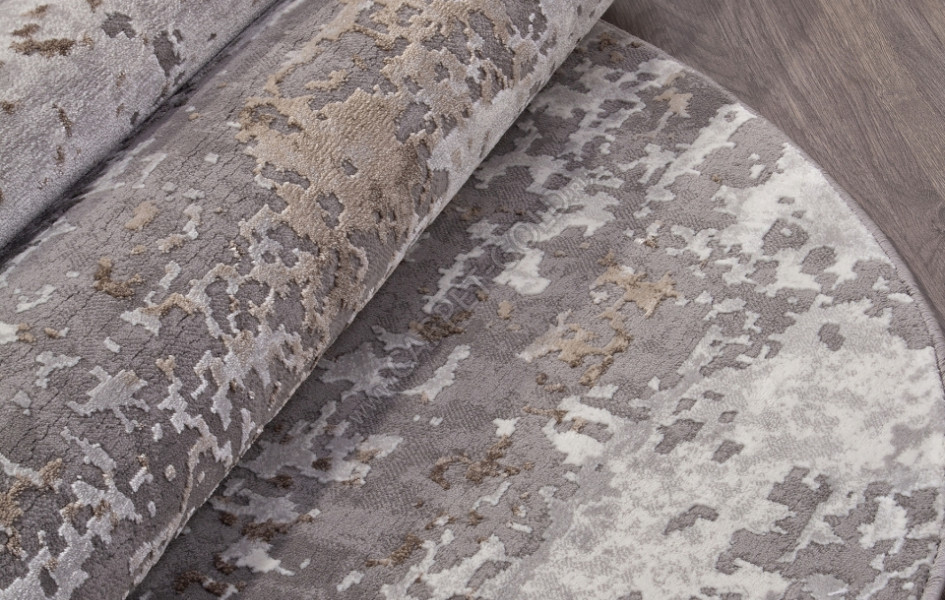 Ковер 2788 - GRAY-BEIGE - Овал - коллекция GRAFF