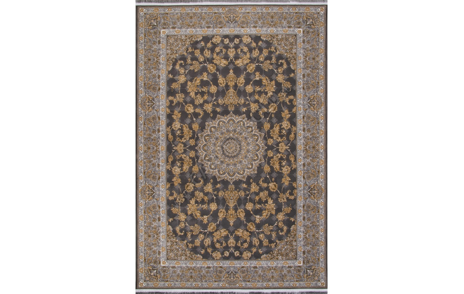 Ковер 752060 - 000 - Прямоугольник - коллекция KASHAN