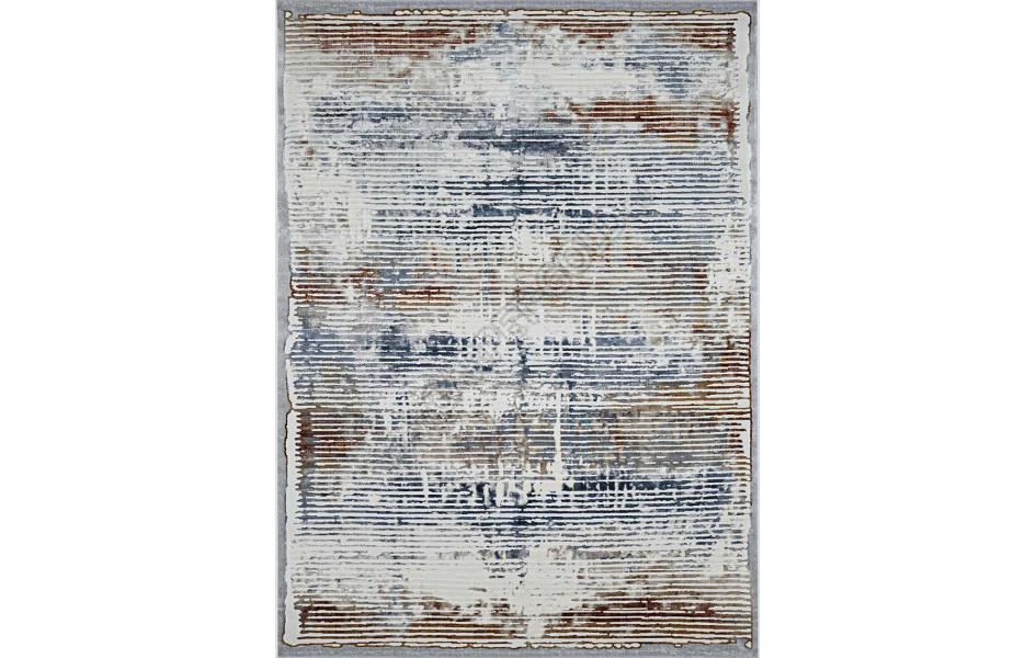 Турецкий ковер Regnum 37368A STAN BLUE / L.GREY