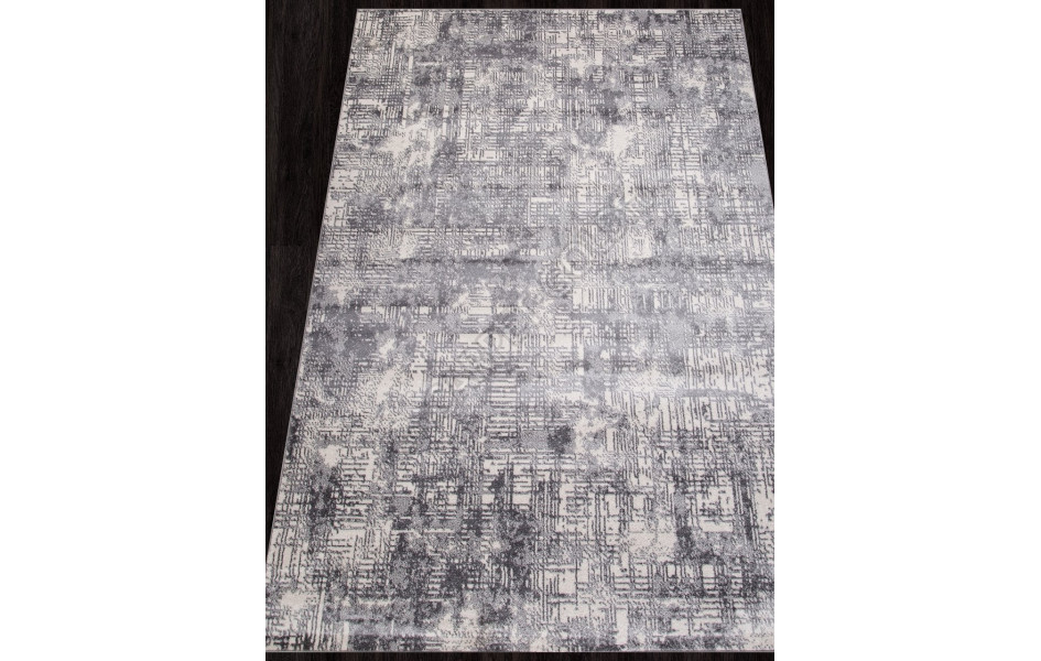 Ковер F050 - GRAY - Прямоугольник - коллекция TORNADO