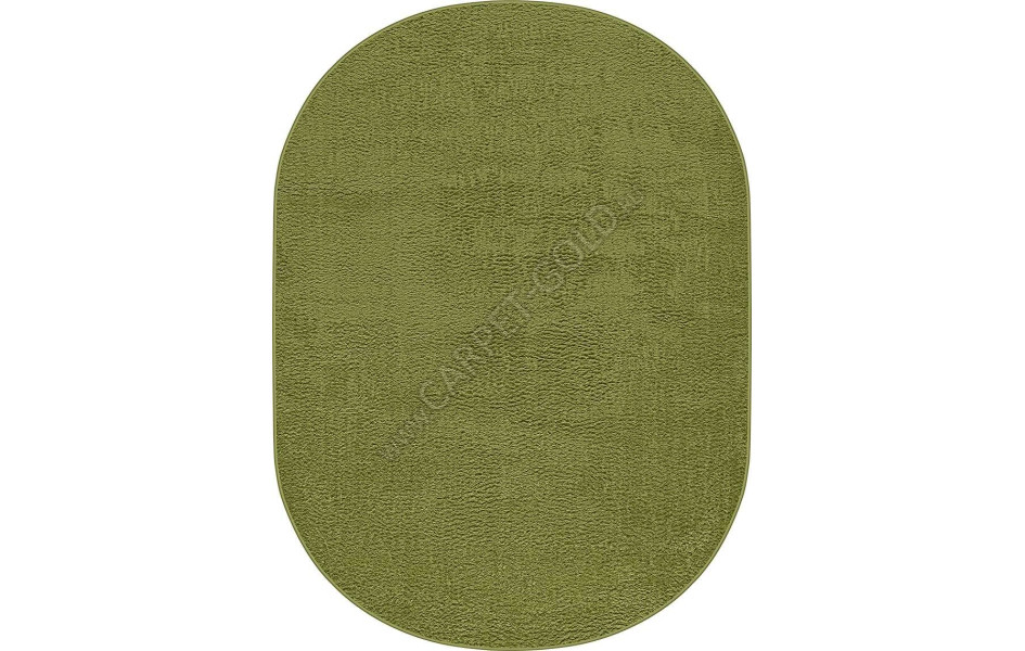 Ковер белорусский Шегги Микрофибра 11001 OVAL 20 овальный