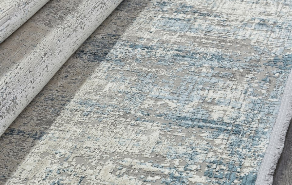 Ковер A100AA - GREY / EARTH - Прямоугольник - коллекция EMPEROS
