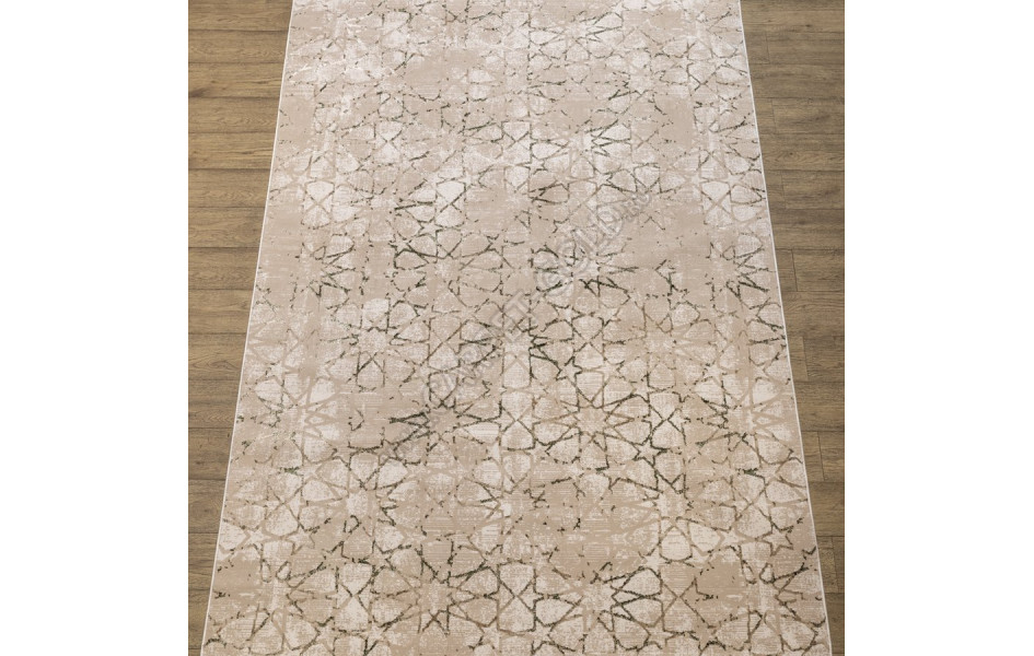 КОВРЫ ДИЗАЙН KA39C ЦВЕТ SHRINK BEIGE Rich