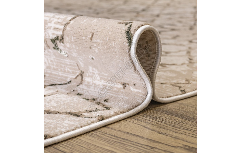 КОВРЫ ДИЗАЙН KA39C ЦВЕТ SHRINK BEIGE Rich