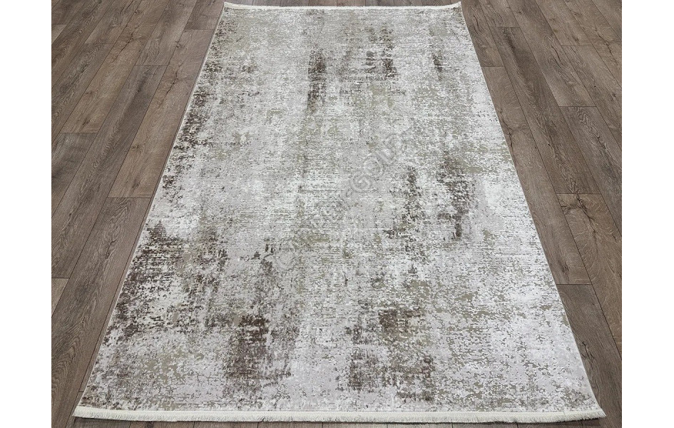 Турецкий ковер 0972A B.CREAM BROWN SHIMAL