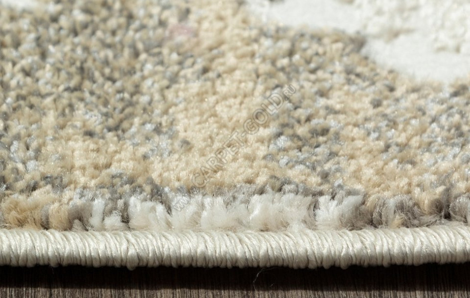 Ковер F231 - BEIGE - Овал - коллекция NATUREL