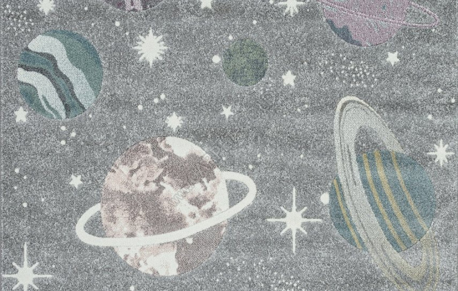 Ковер F271 - GRAY - Прямоугольник - коллекция SOFIT