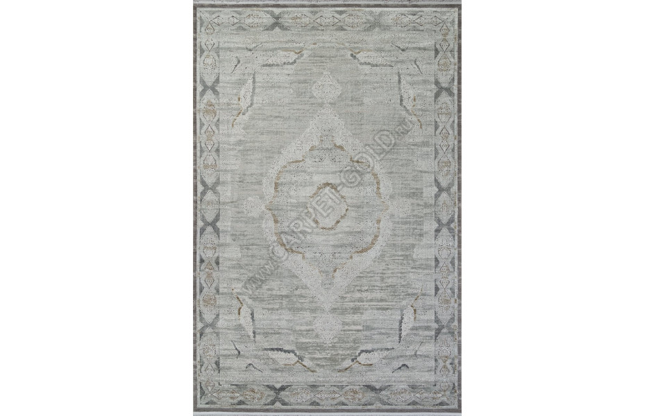 Ковер A167AF - GREY / L.GREY - Прямоугольник - коллекция EMPEROS OLIMPOS