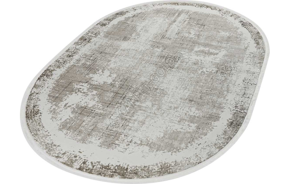 38732A OVAL L.BEIGE / CREAM Nova Avalon