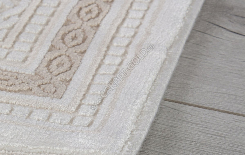 Ковер 32218C - WHITE / CREAM - Прямоугольник - коллекция ANATOLIA