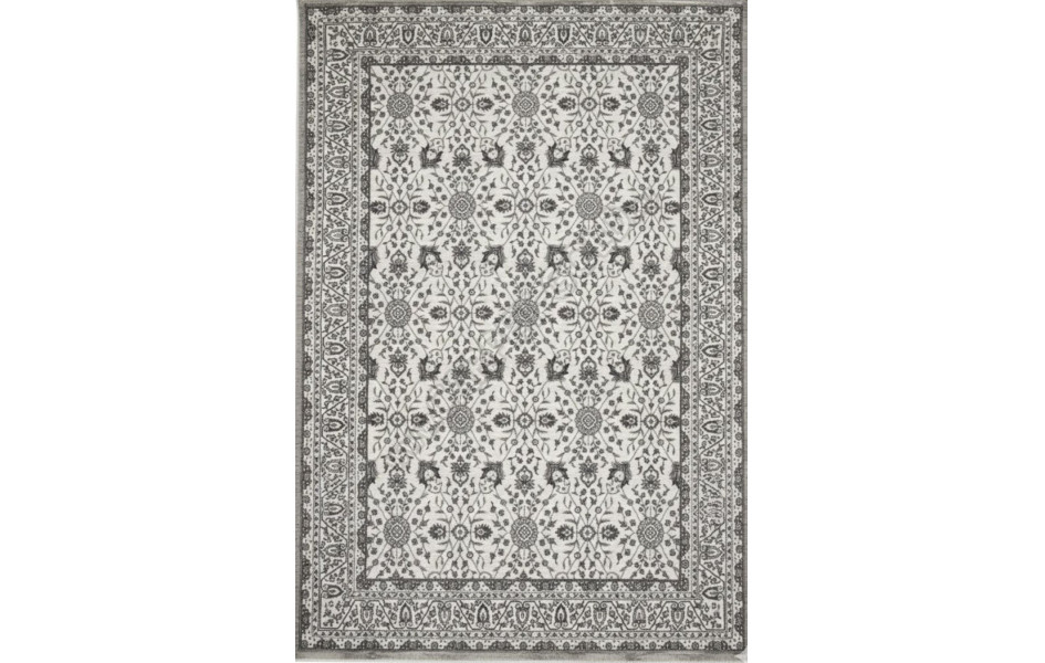 Ковер 5258B - S.WHITE / P.CREAM - Прямоугольник - коллекция LILY