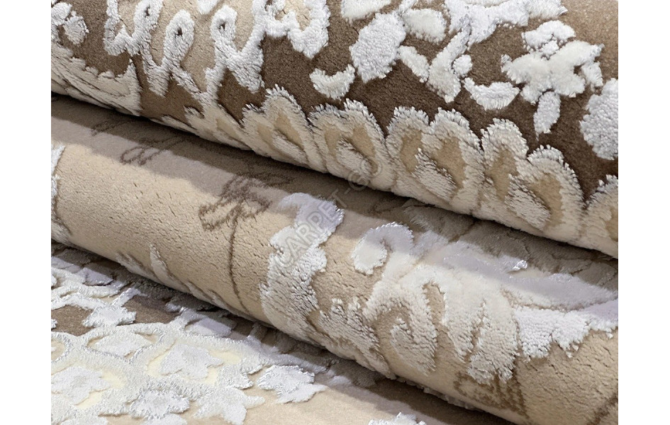 Турецкий ковер Istinia 2963A C_A_KAHVE C_BEJ OVAL